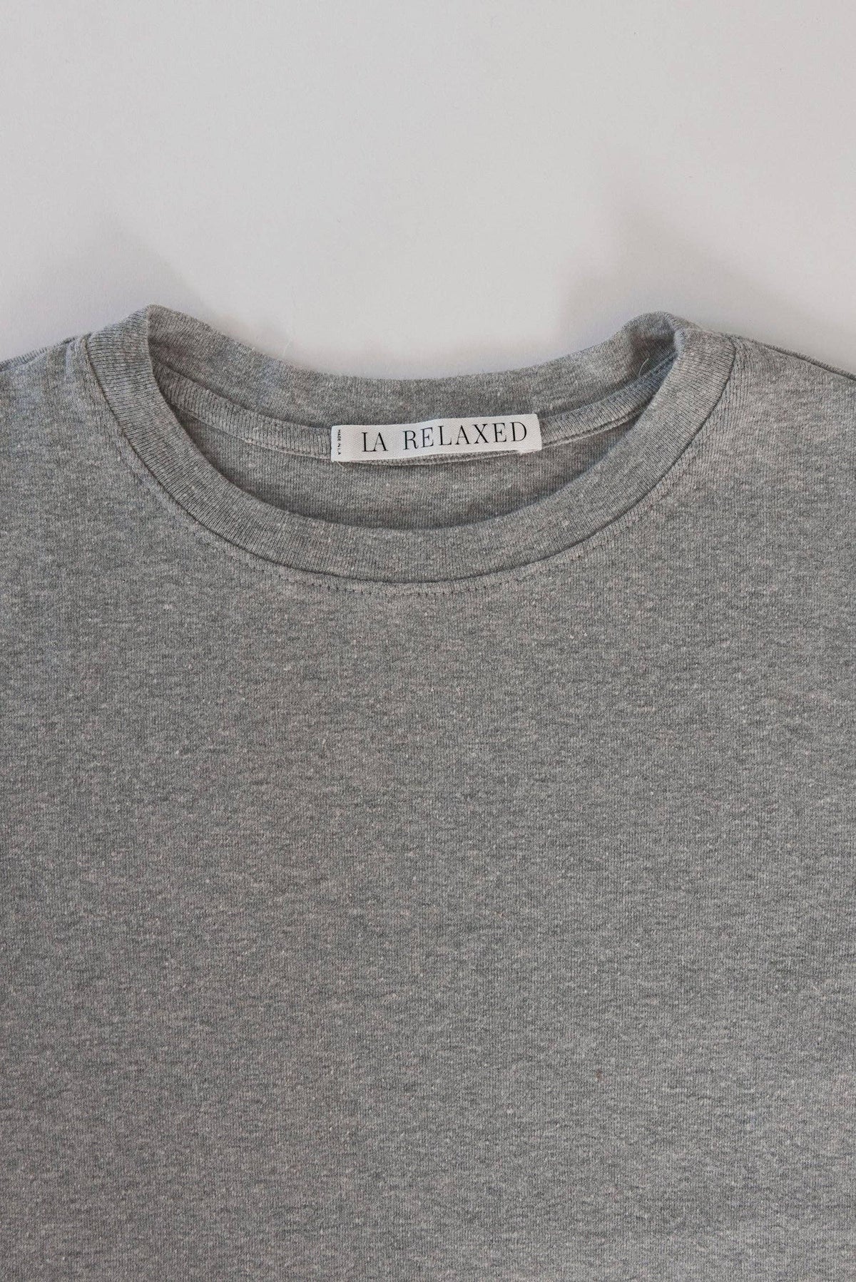Bebe Organic Tee: Heather Gray / M