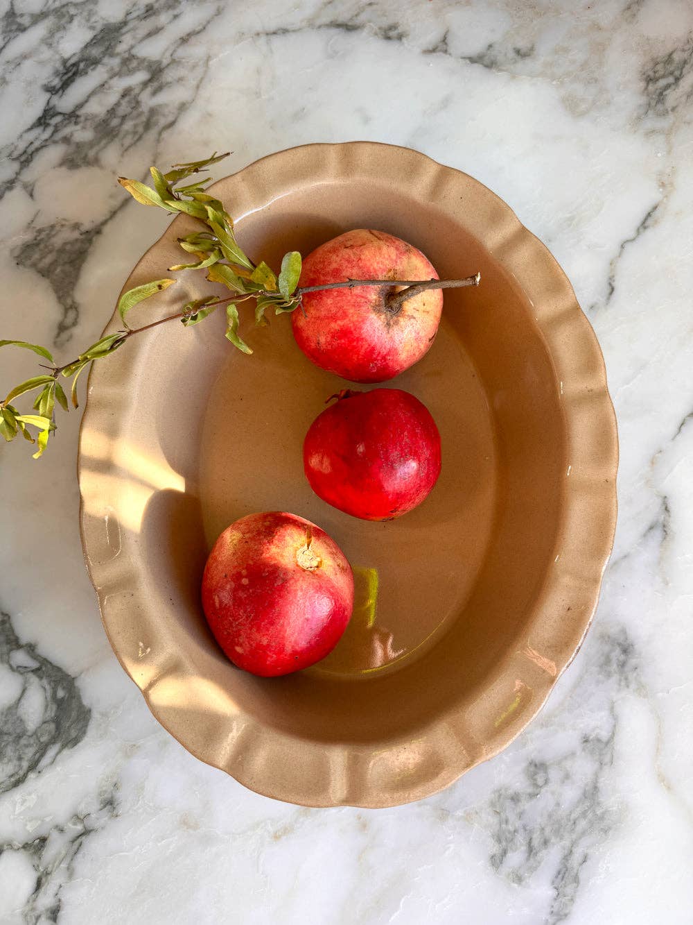 Oval Pie Dish Small