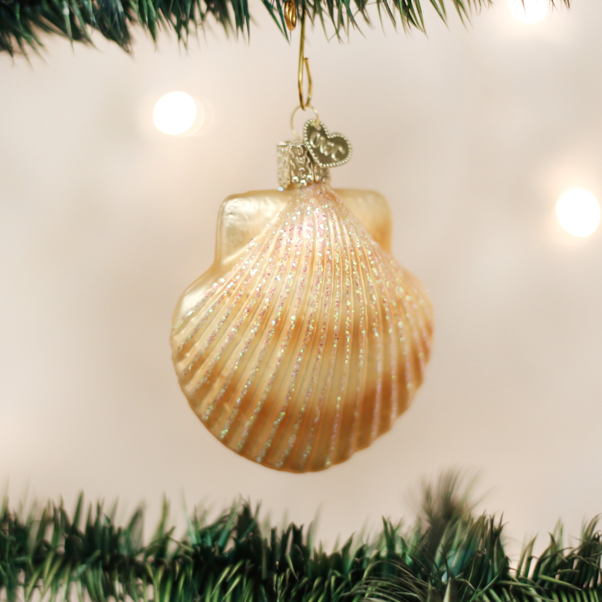 Scallop Shell Ornament