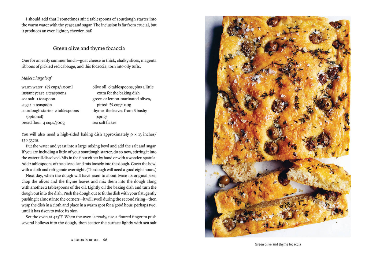 A Cook's Book
