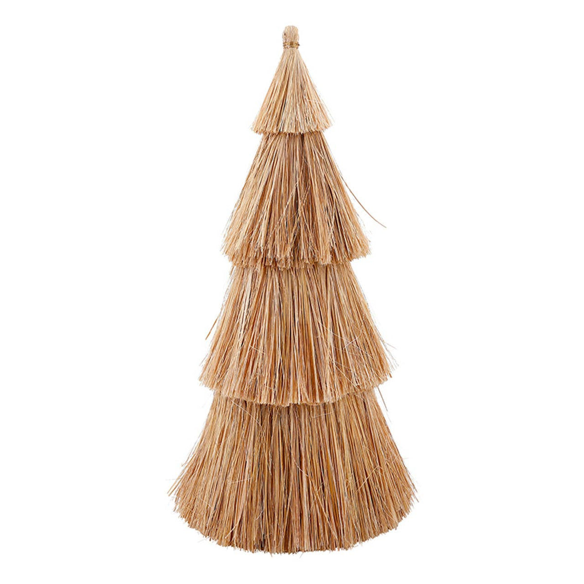 Natural Grass Tree - 24.5" H: Iron , Natural Grass / 24.5" H x 13.5" Dia