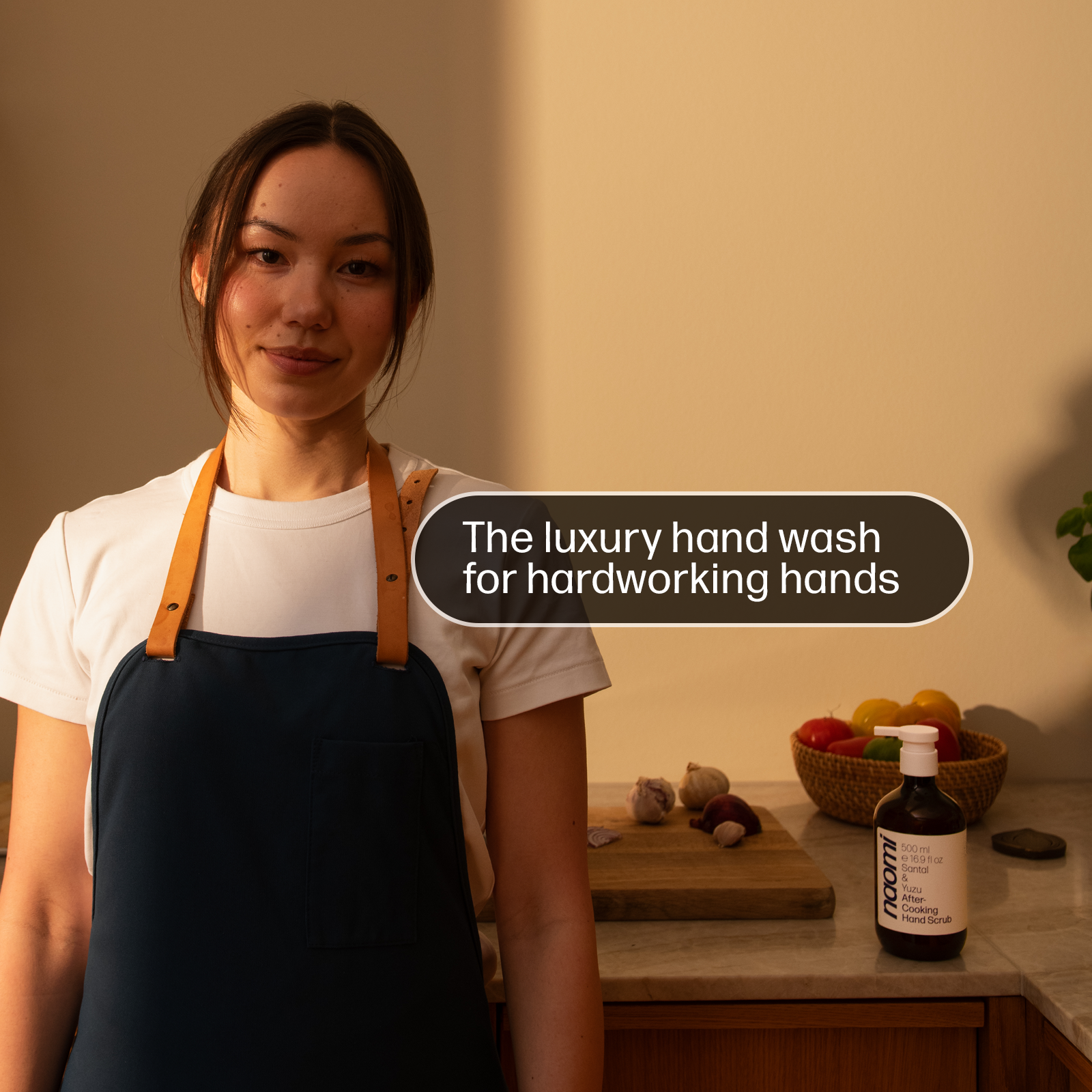 After-Cooking Hand Scrub | Bergamot & Black Pepper Hand Wash