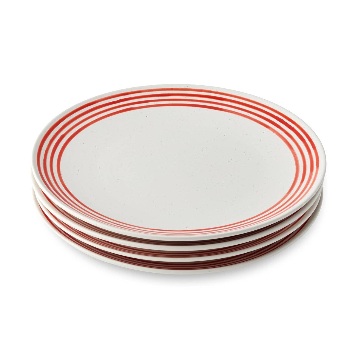 Dockside Red Dinner Plate 11"
