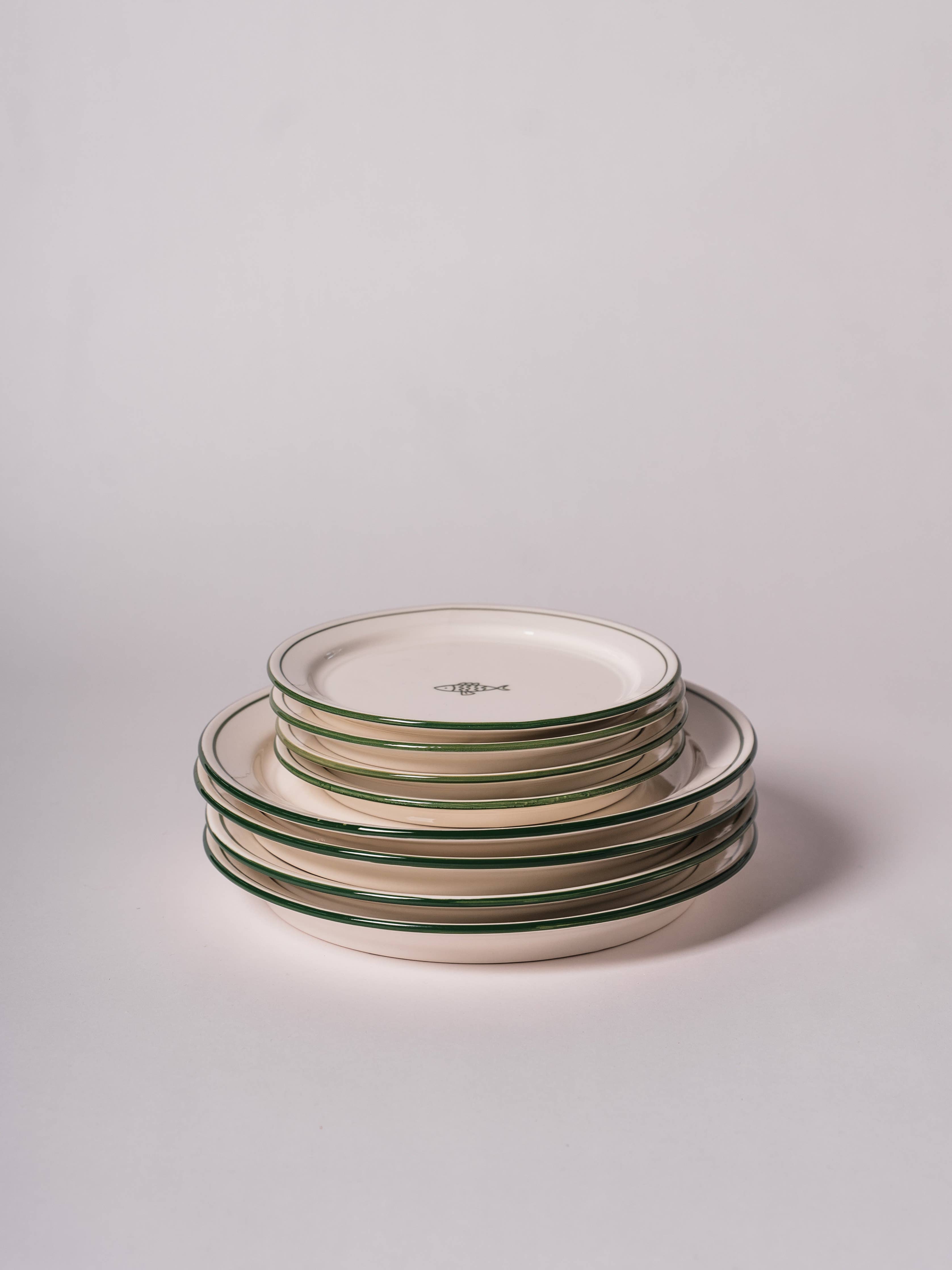 Melrose Icon Plates - Fish: SALAD