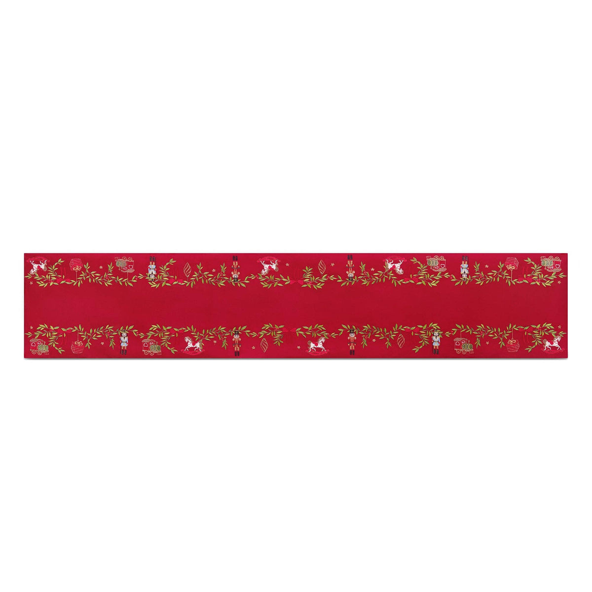 Villeroy & Boch Keepsake Ornaments Velvet Embroidered Table Runner
