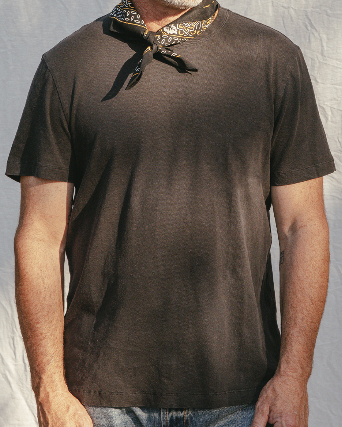 Harbor Tee: Black / L