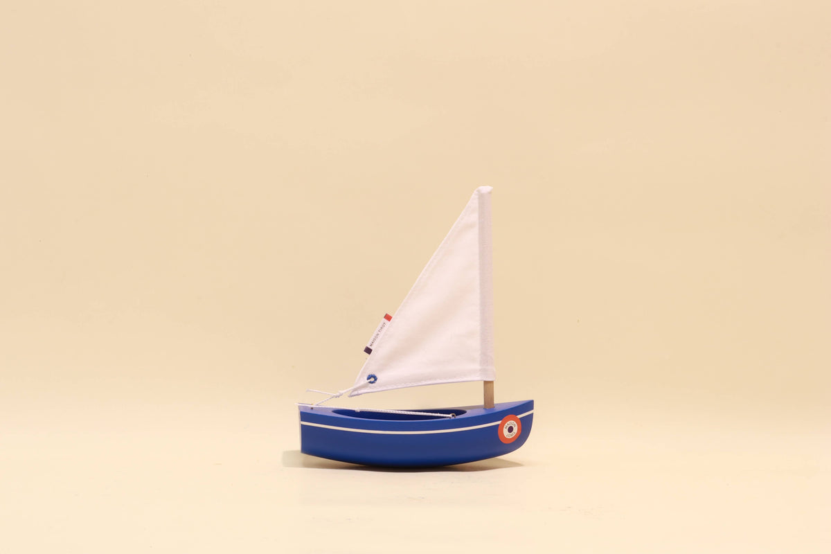 Maison Tirot - Toy Boat - Le Bâchi: Blue
