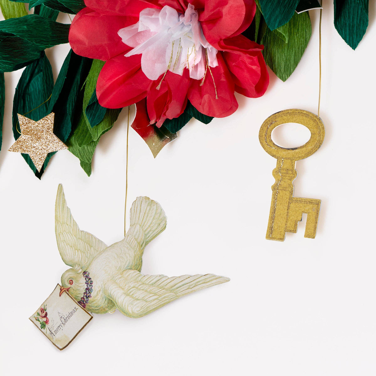 Meri Meri x John Derian Christmas Garland Set