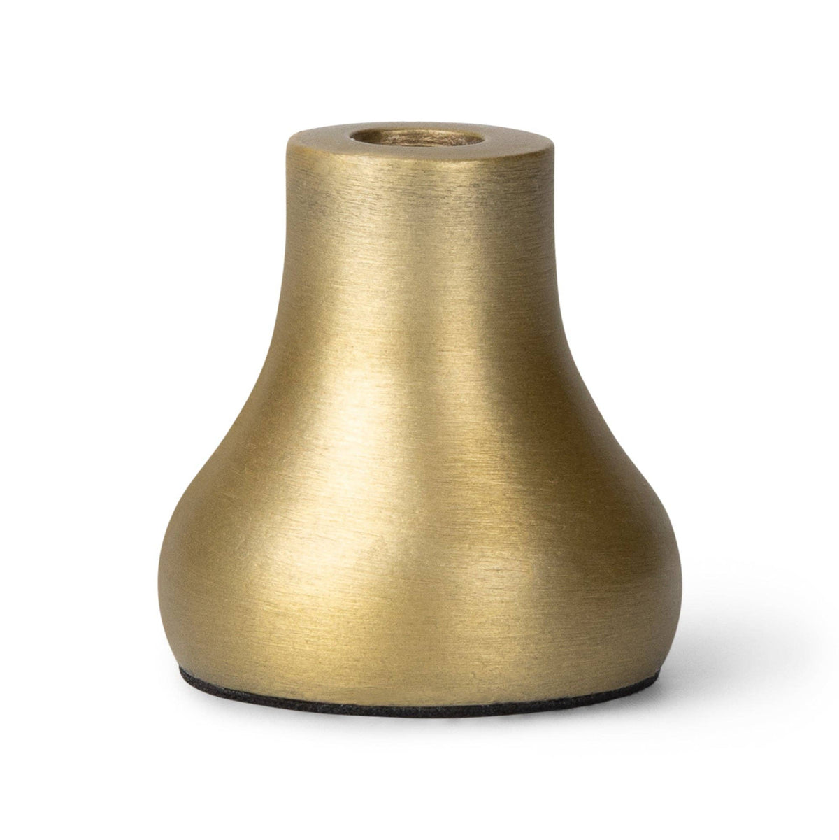 Thin Taper Candleholder in Old Gold - Set of 6