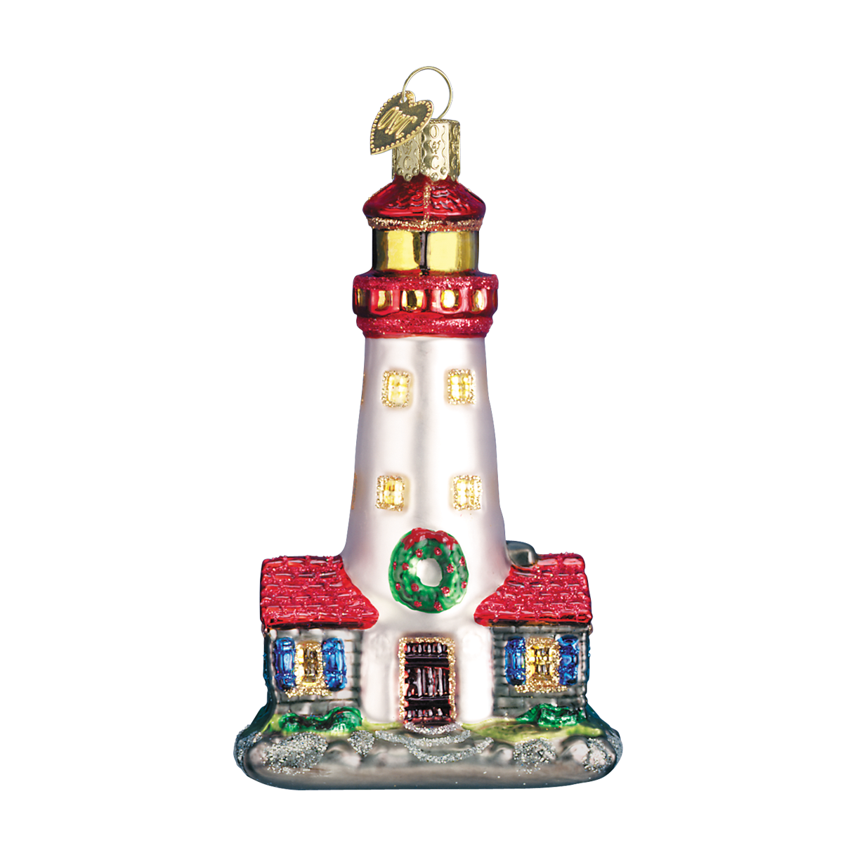 Lighthouse Ornament