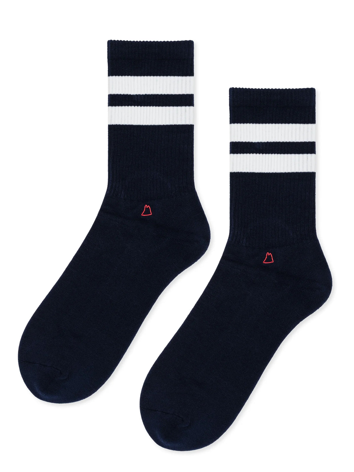 Varsity Sporty Men's Crew, Navy