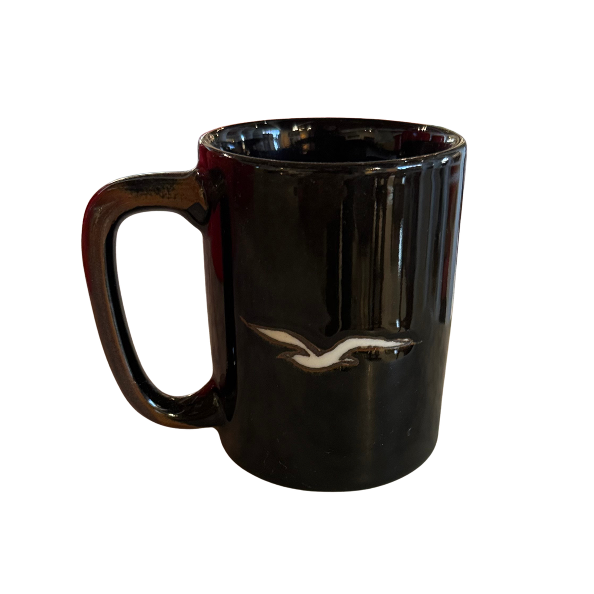 Vintage Otagiri-Style Seagull Mug, Sold Individually
