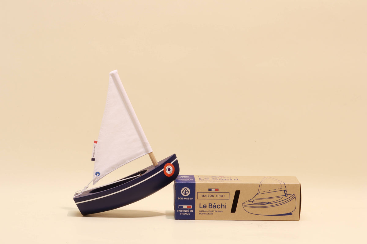Maison Tirot - Toy Boat - Le Bâchi: Navy