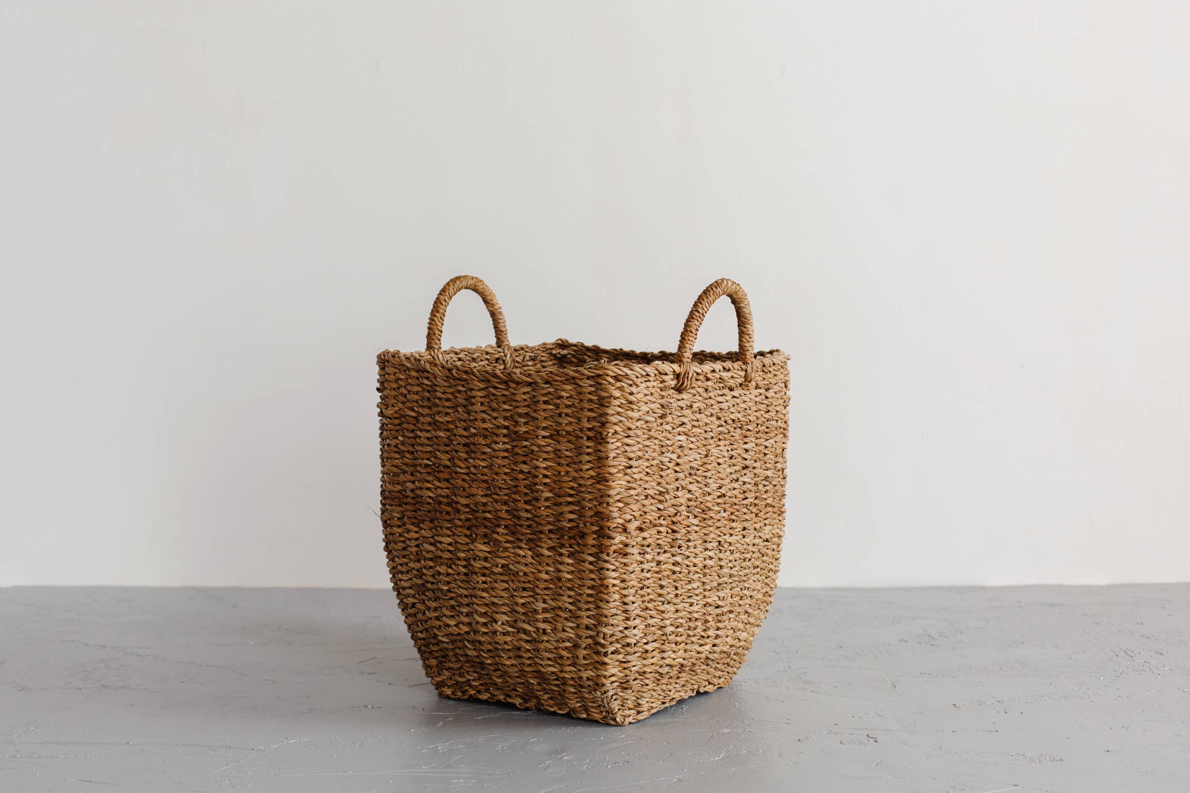 Square Laundry Basket, harvest: Large