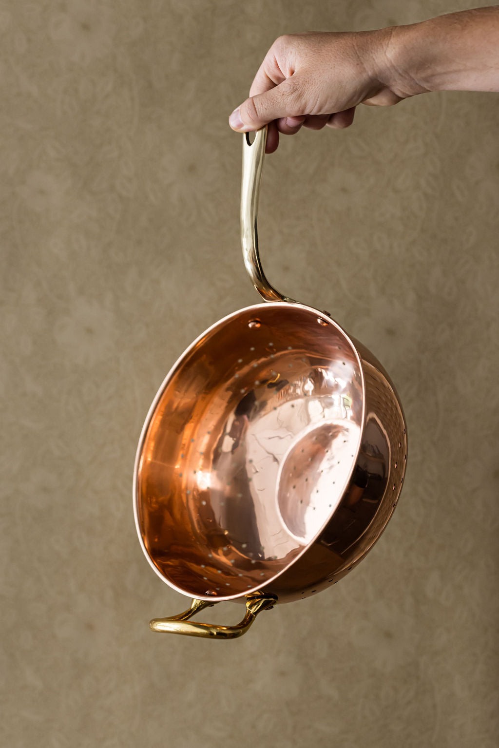 Copper Colander