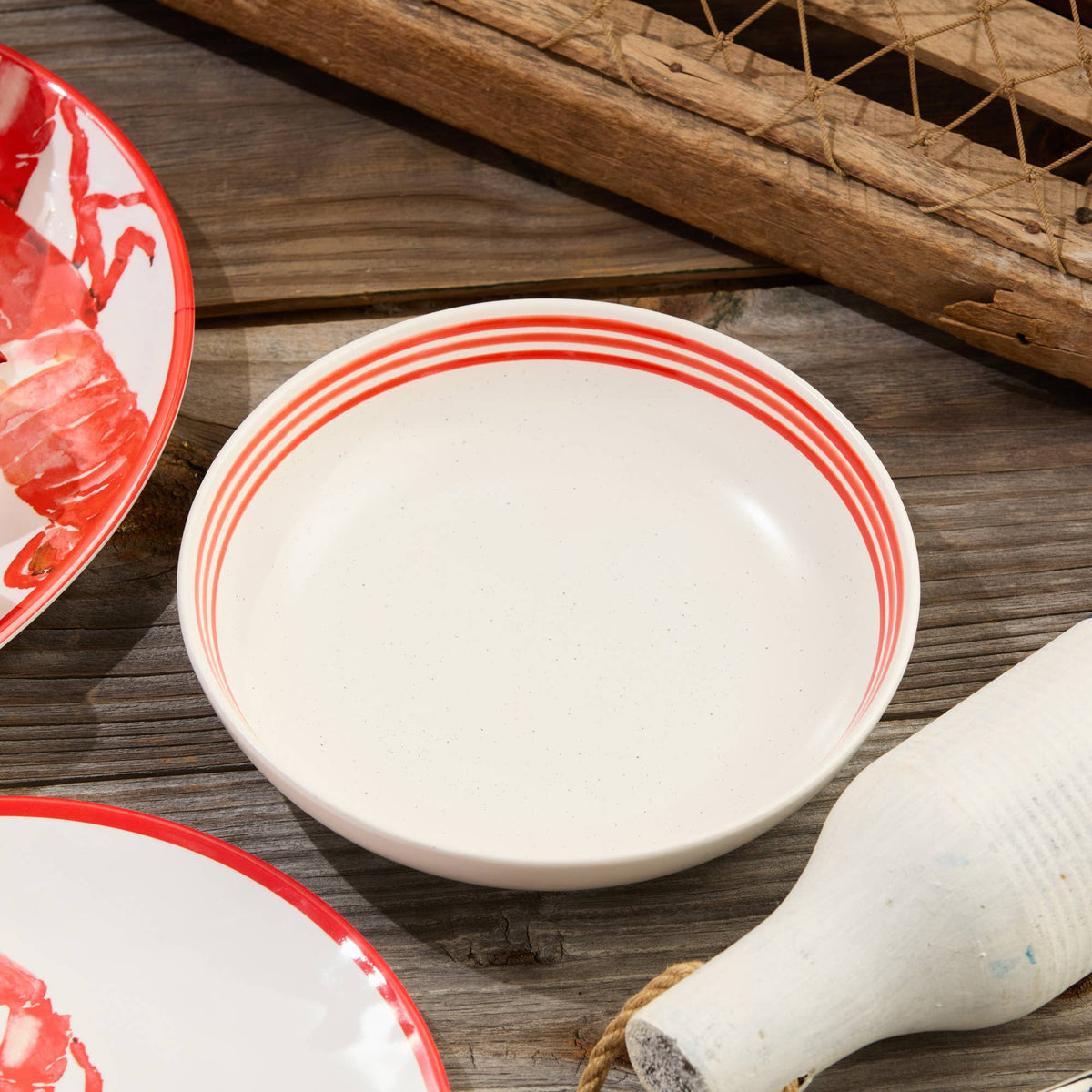Dockside Red Soup/Pasta Bowl 9"