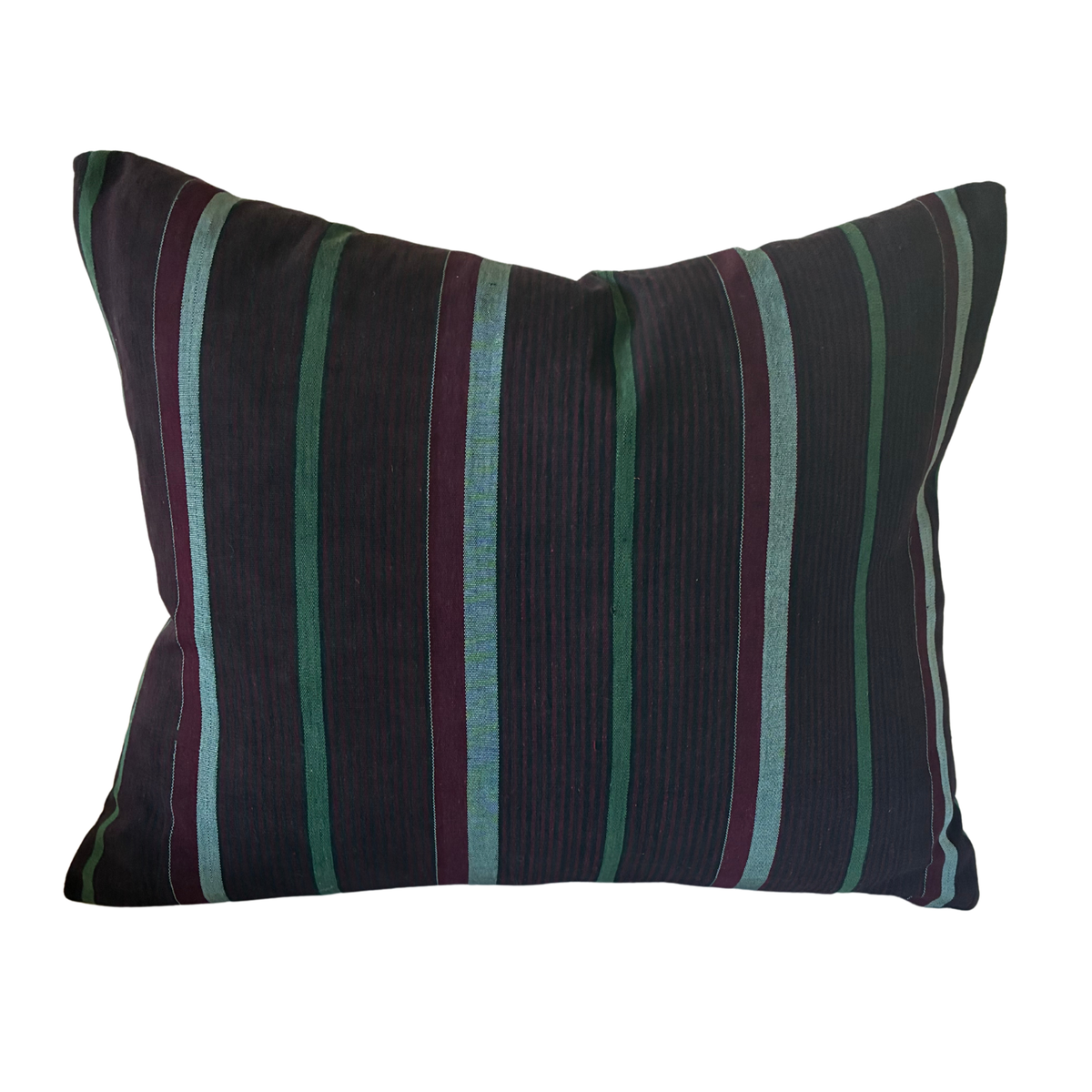 Purple Stripe Pillow
