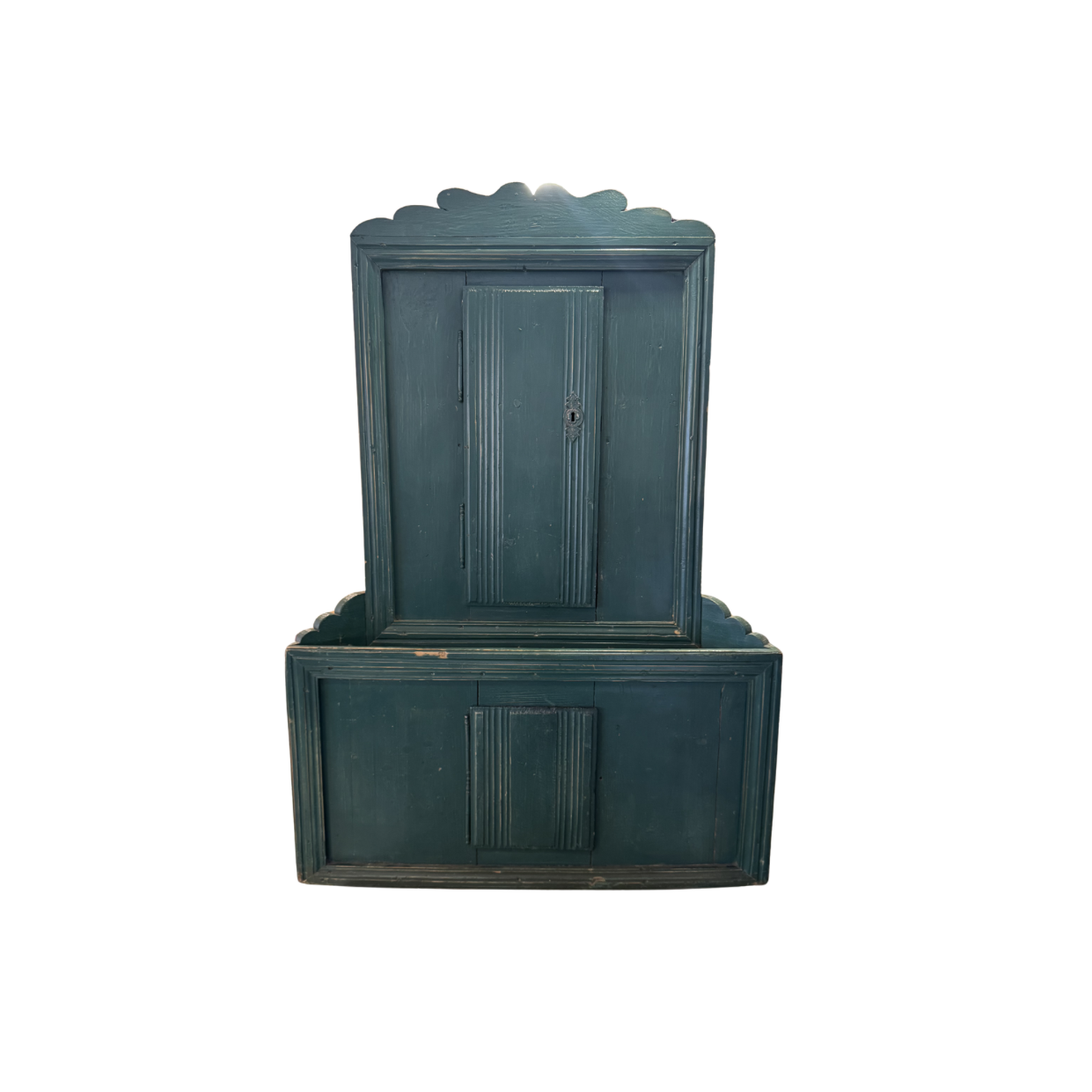 Vintage Corner Cabinet