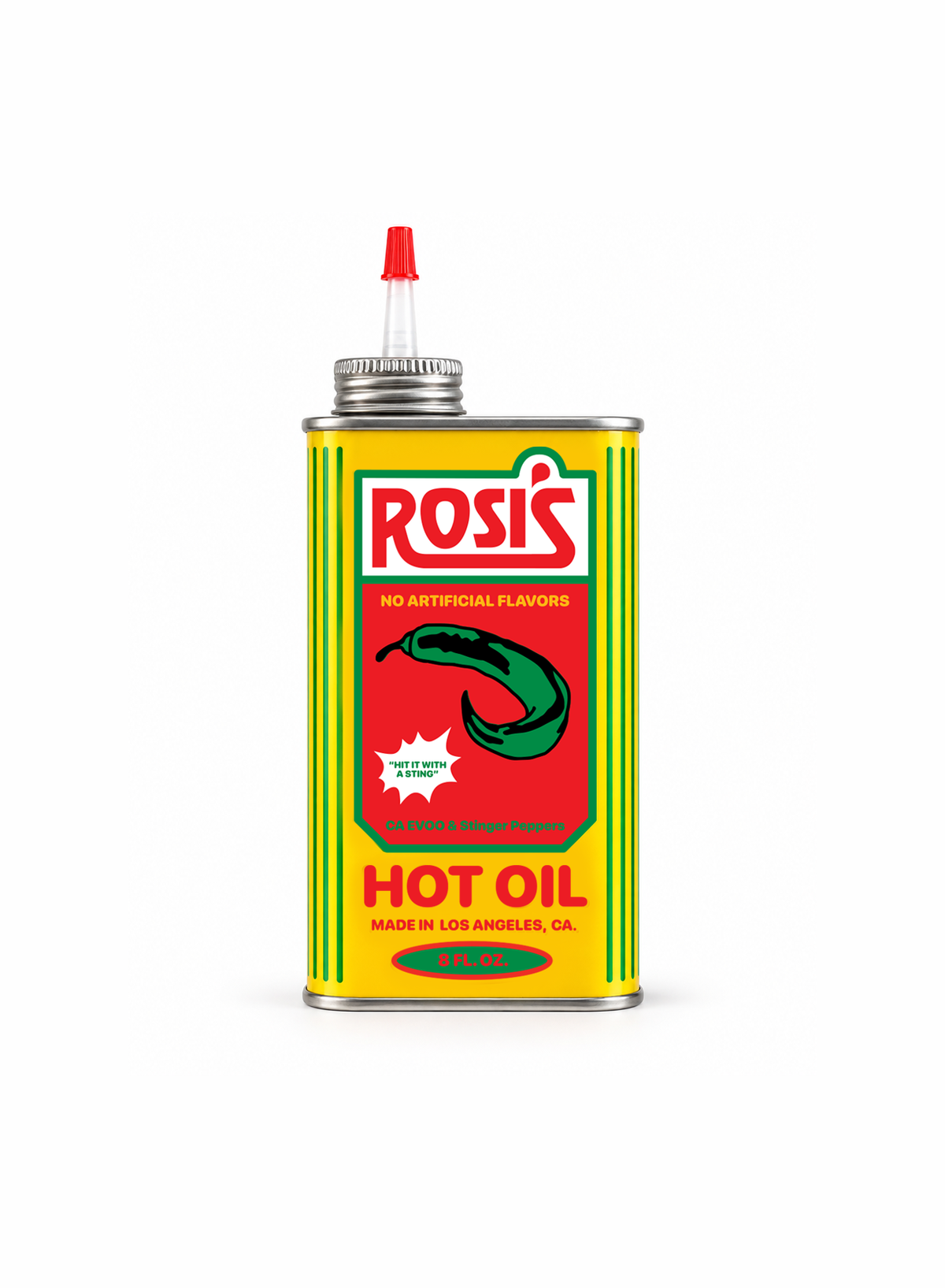 Rosi’s Hot Oil Can
