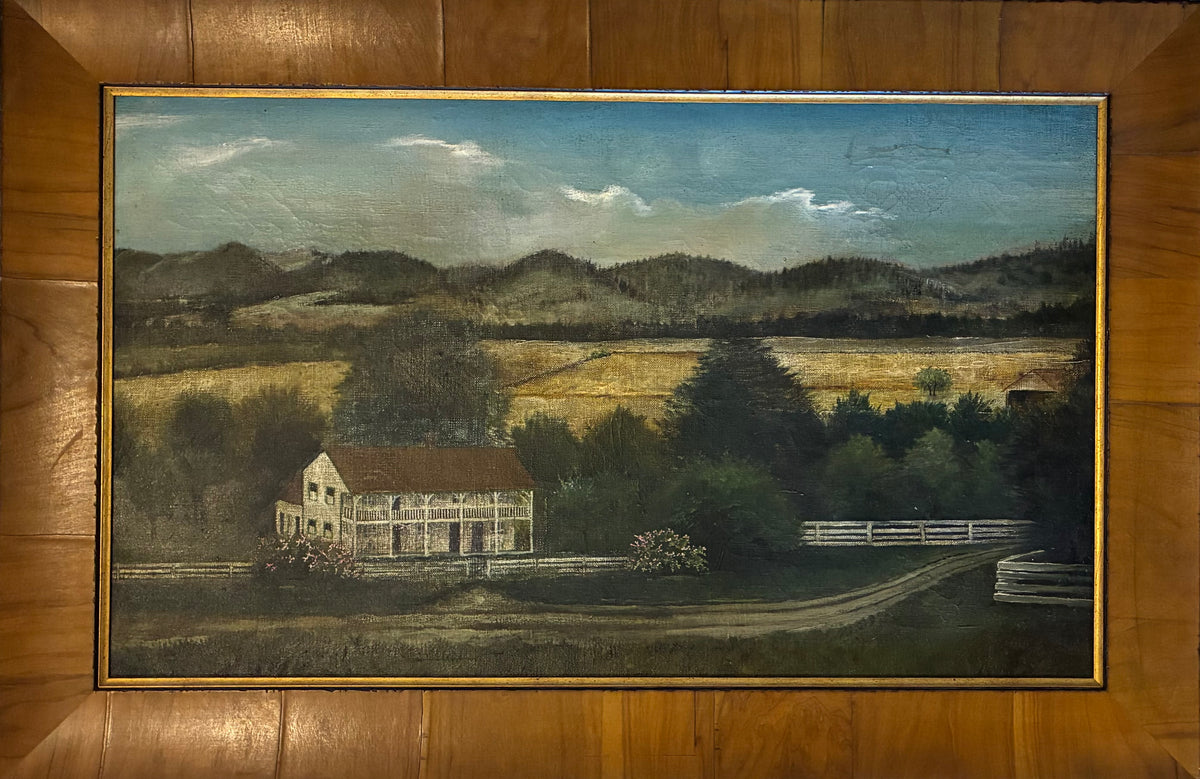 Countryside Homestead Painting