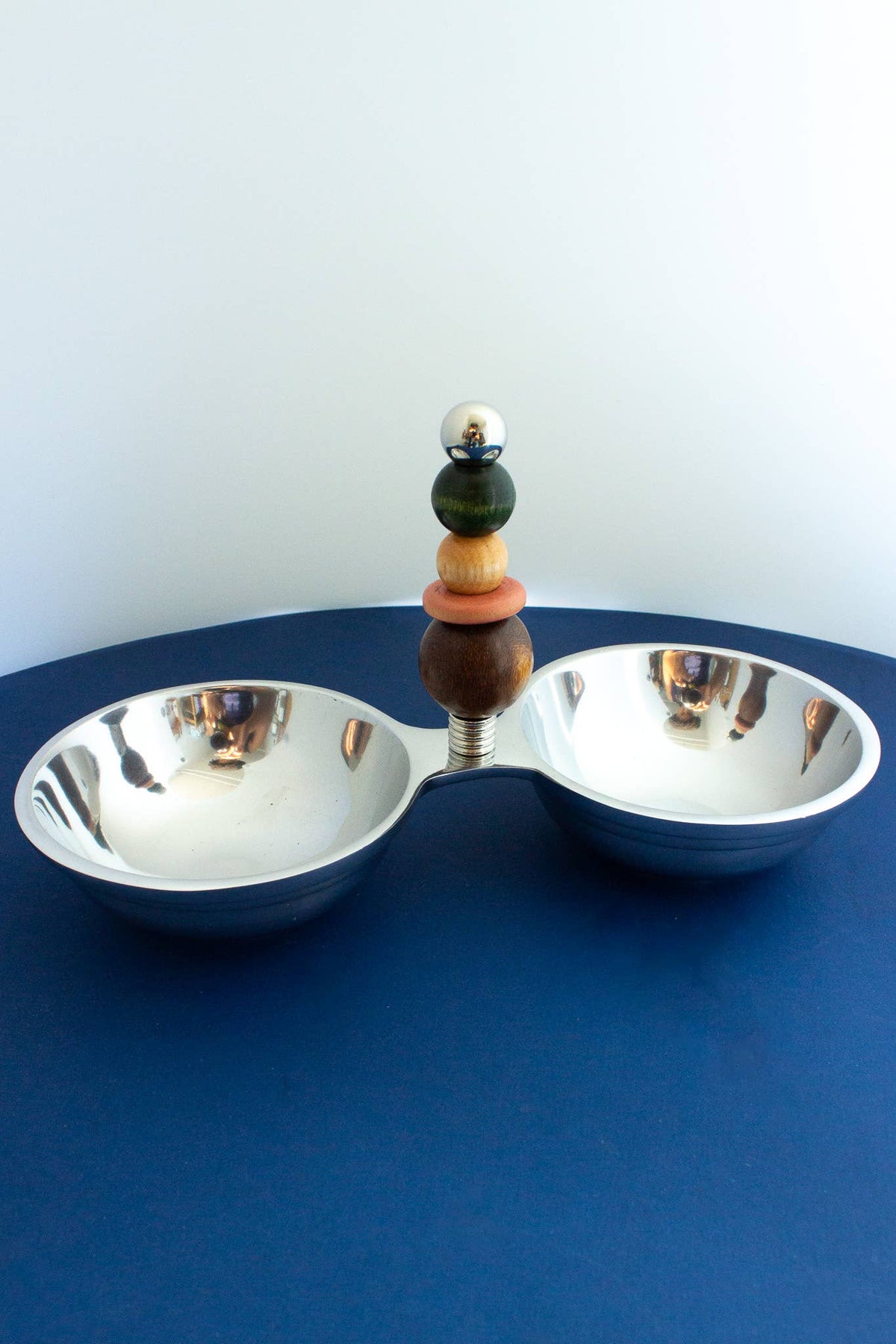 Double Snack Bowl: Pops of Color