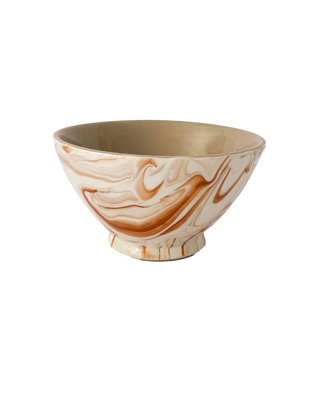 Marbled Terra Bowl, Sold Individually