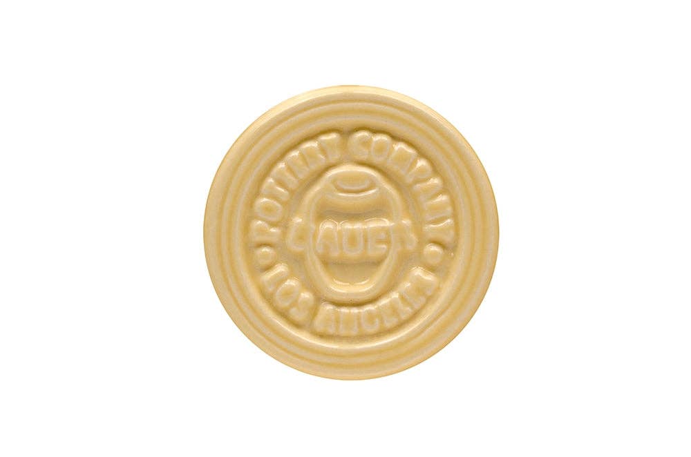 Bauer One Gallon Crock: Buttercream