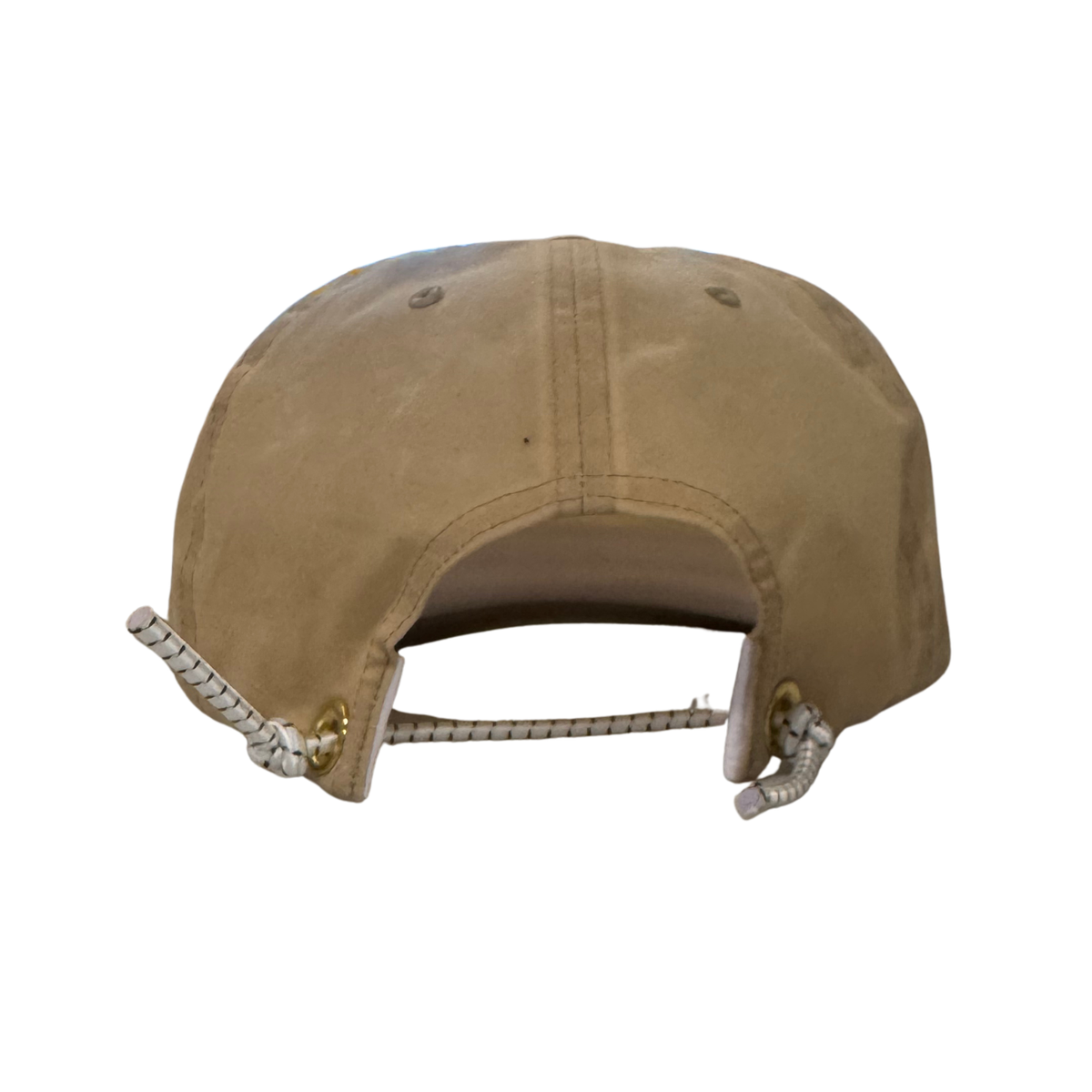 WHR Custom Cream Script Hat