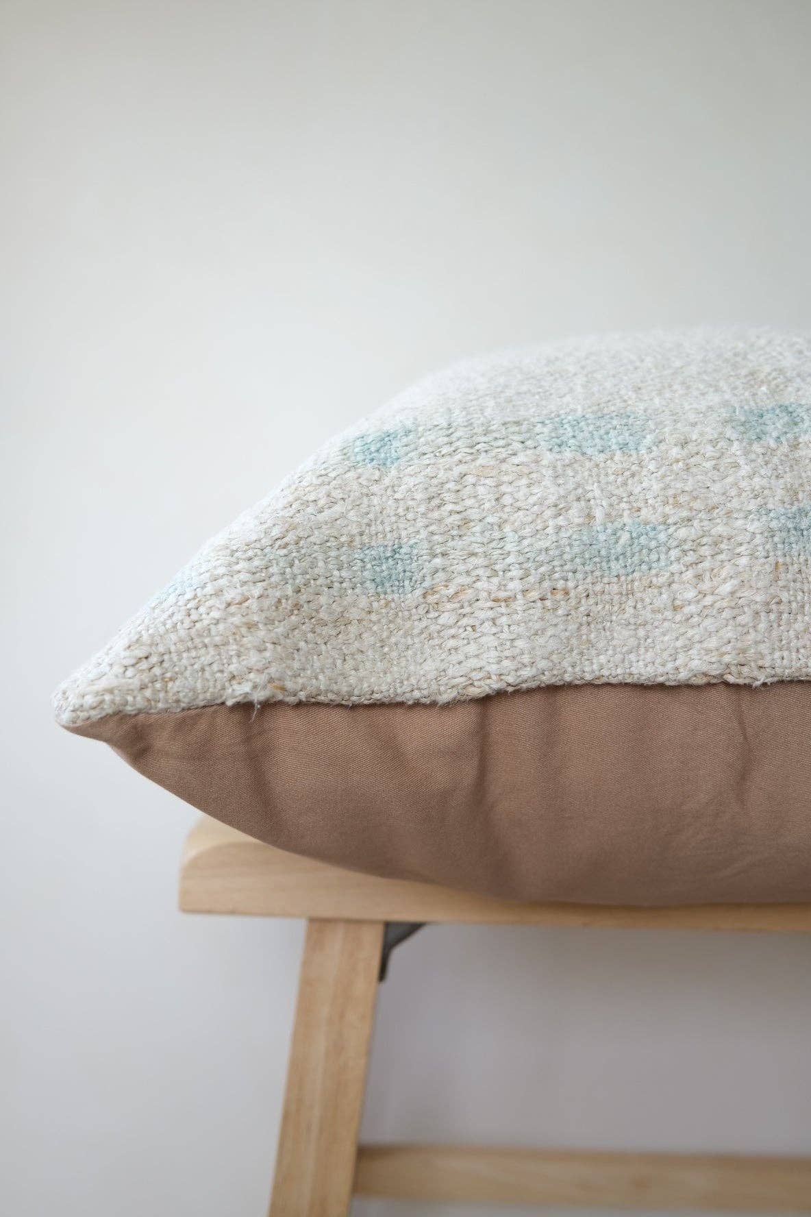 Mavi Kilim Pillow: 20x20