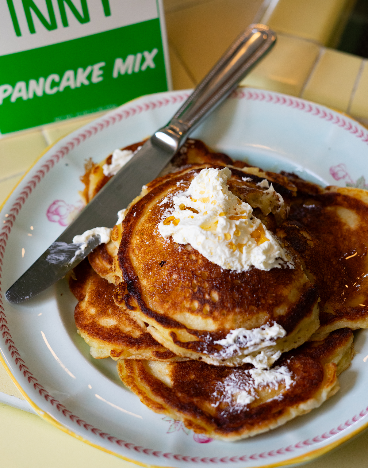 Jon & Vinny's Pancake Mix