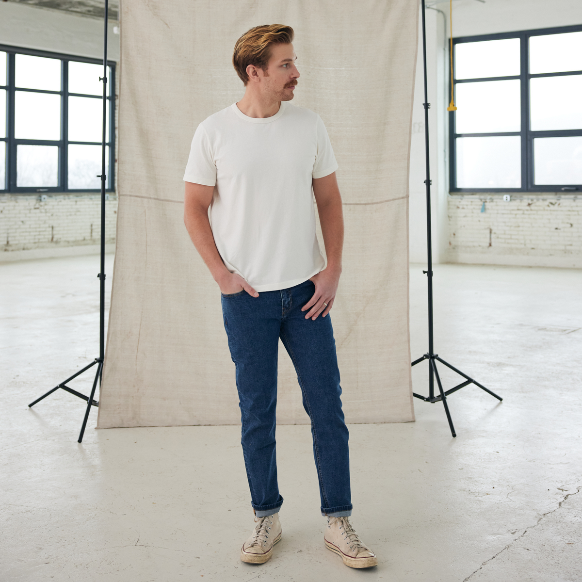 Perfect Tee: White / L