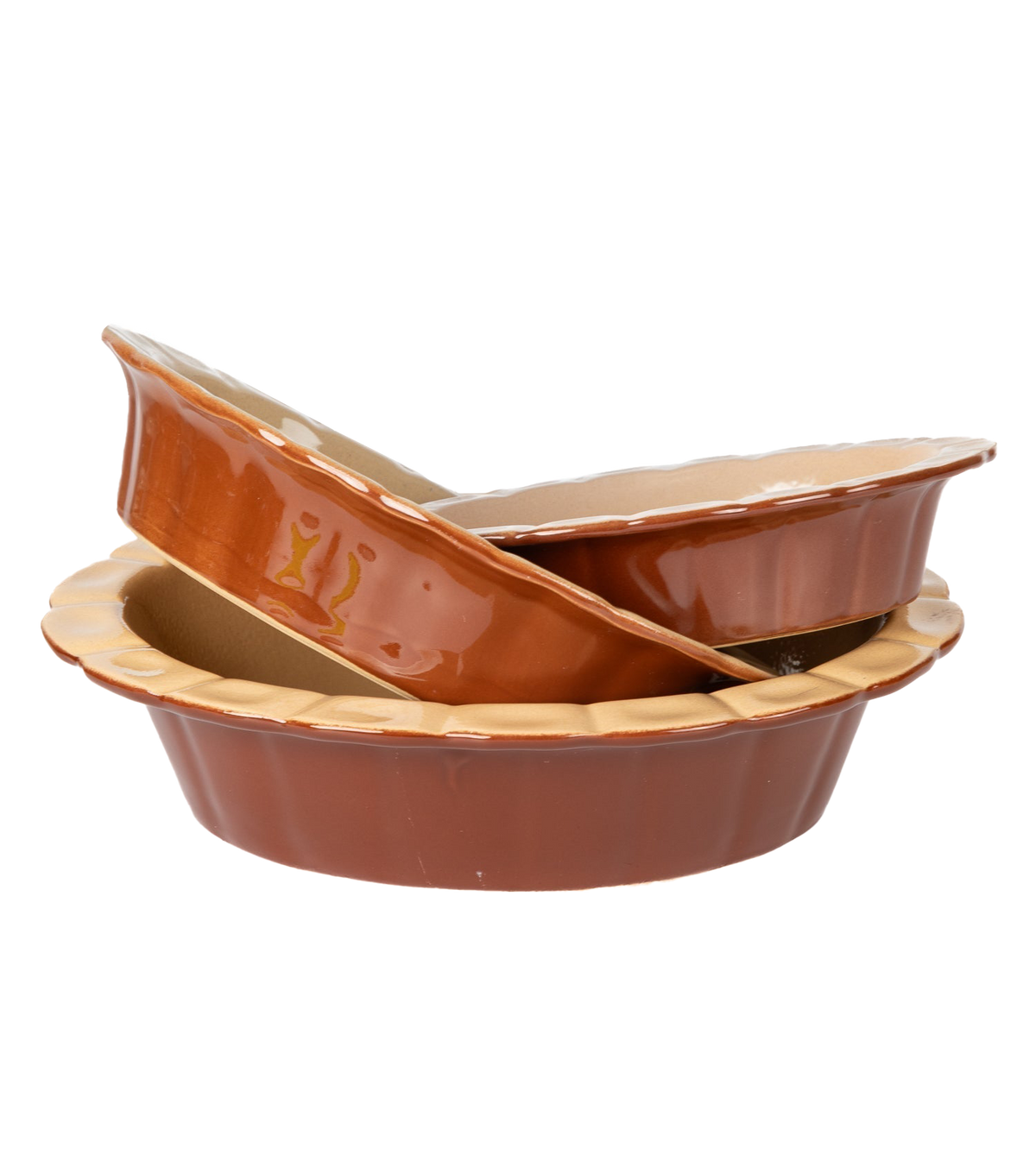 Oval Pie Dish Small