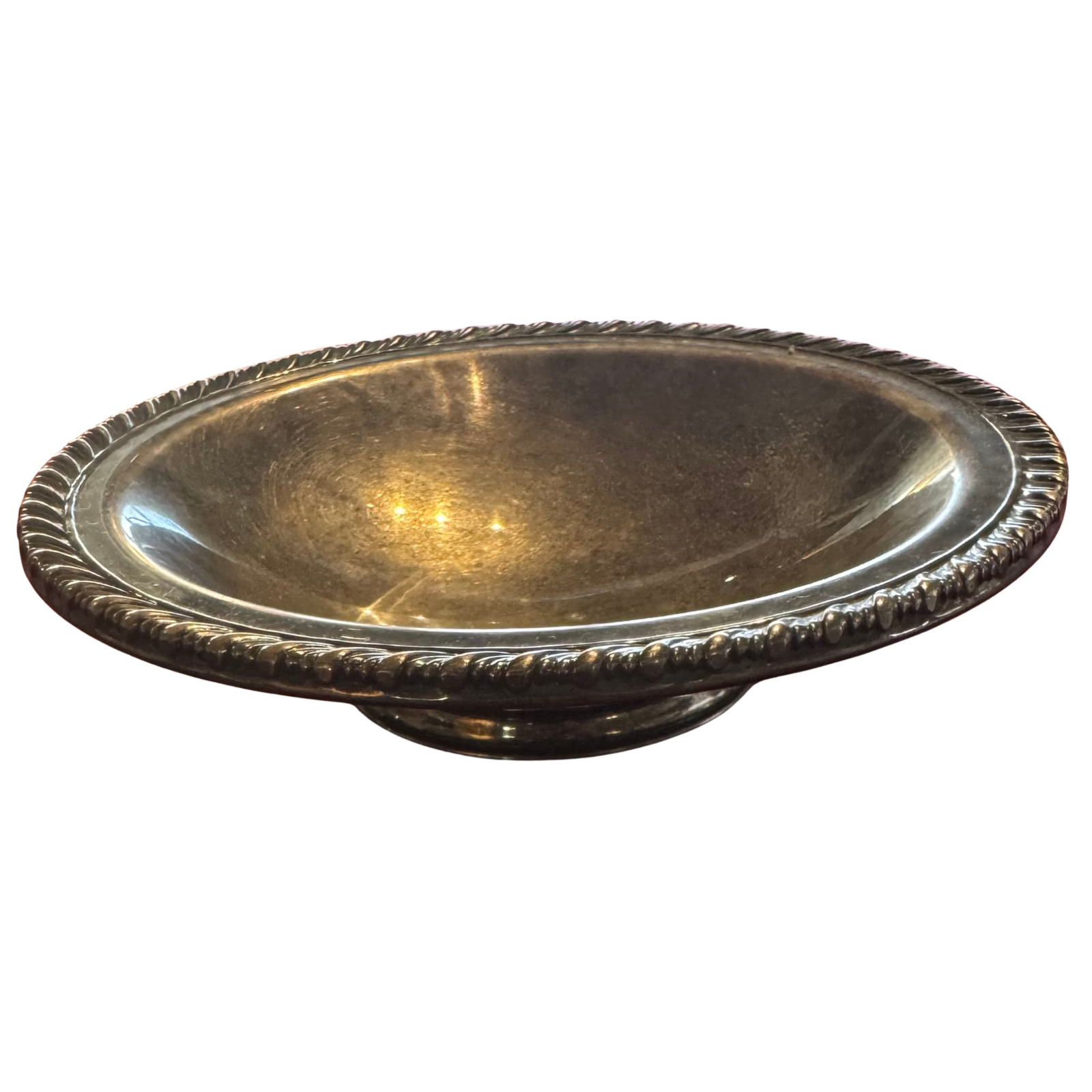 Vintage Silver-Plated Bowl