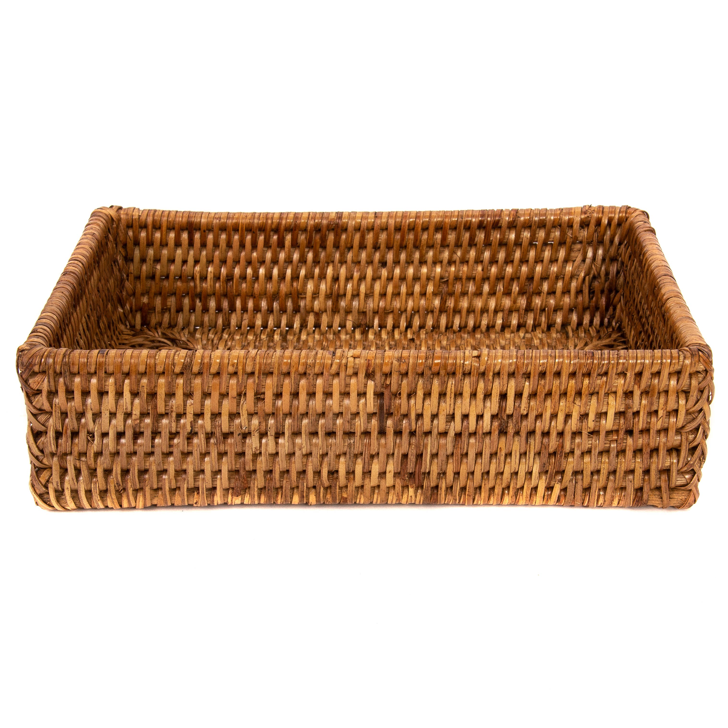 Rattan Guest Towel Rectangular Napkin Holder