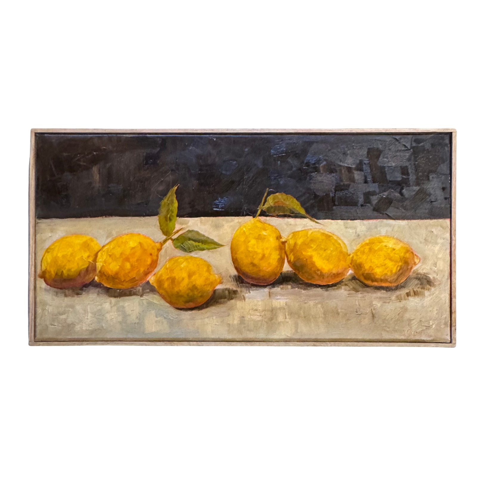 Alison Parsons, Lemons, 24.5” x 12.5”