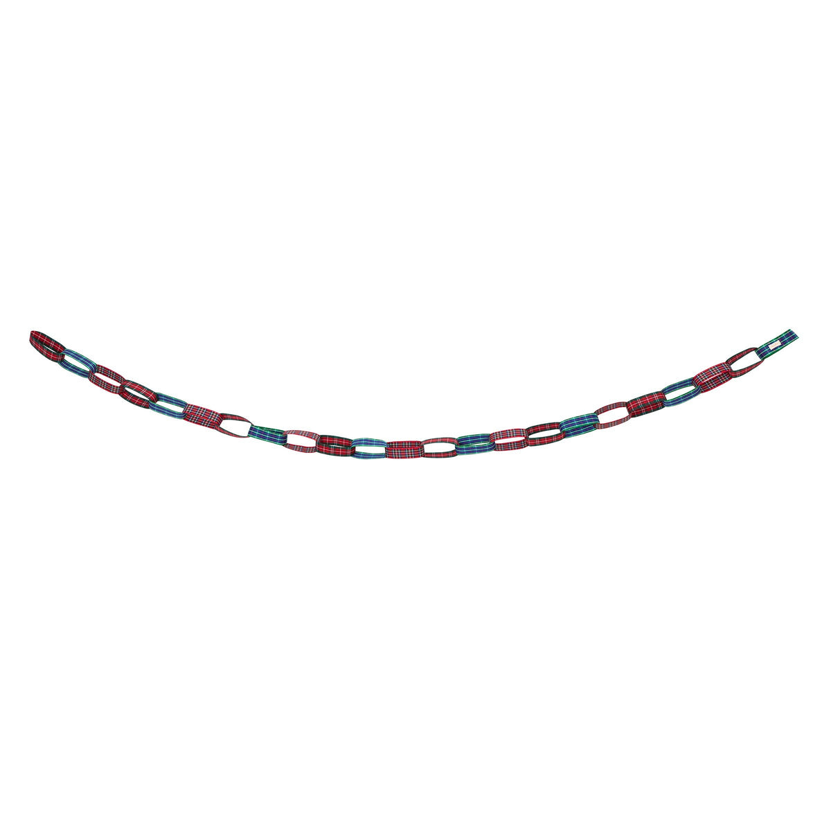Tartan Chain Link Garland