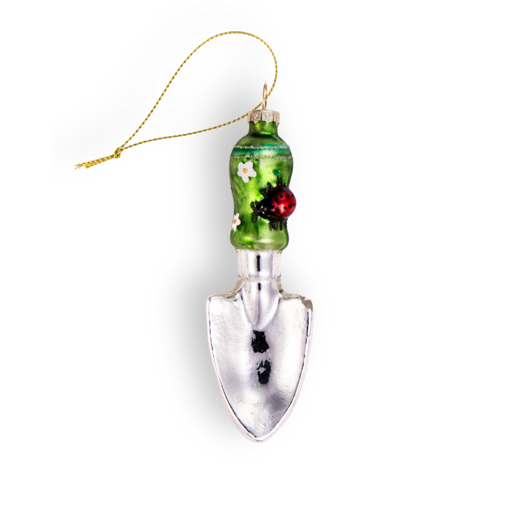Garden Spade Christmas Ornaments Vintage Handmade Unique