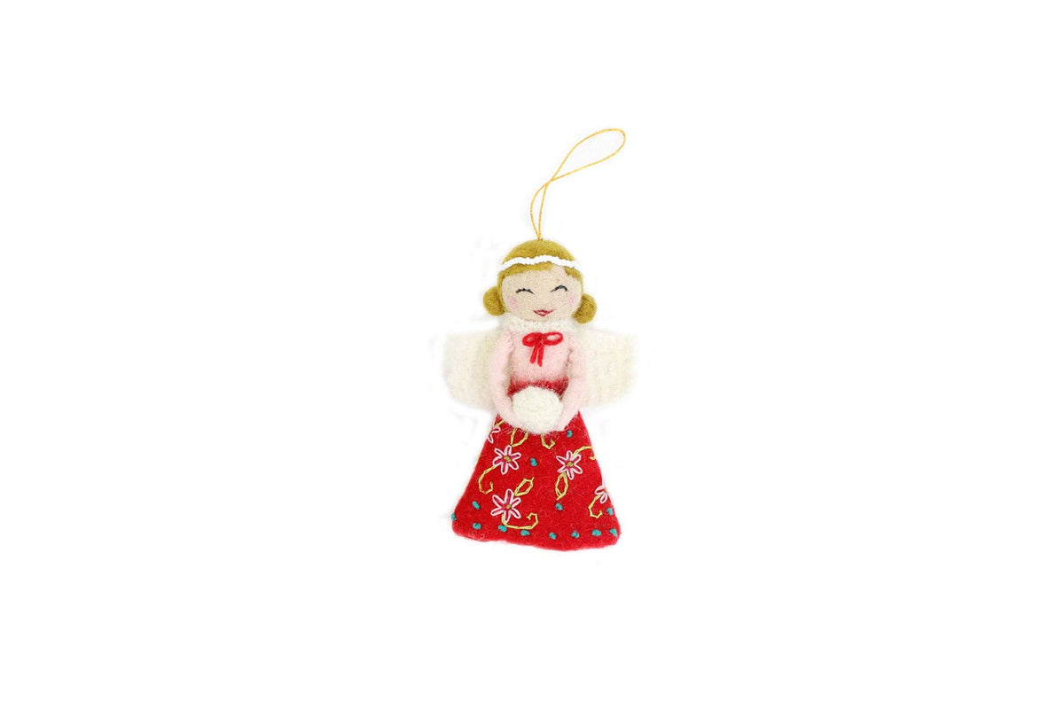 Noel Ornament: Angel
