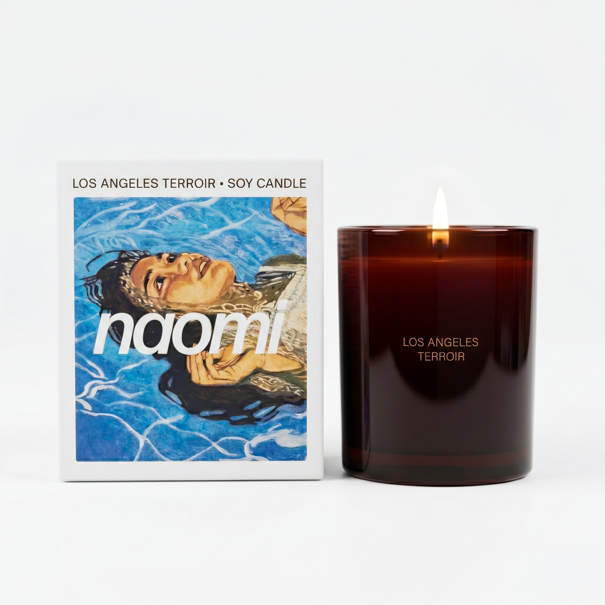 Los Angeles Terroir Candle | Luxury Candle with 50 Hour Burn