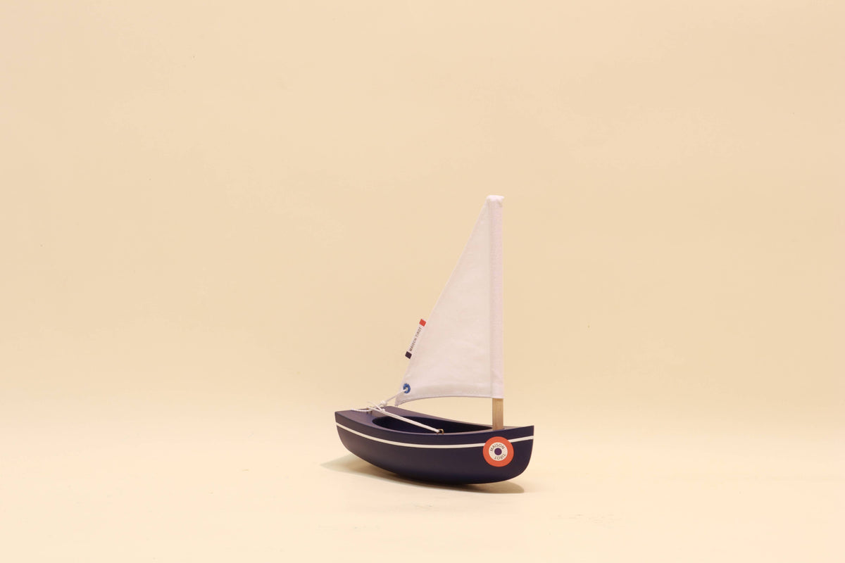Maison Tirot - Toy Boat - Le Bâchi: Navy