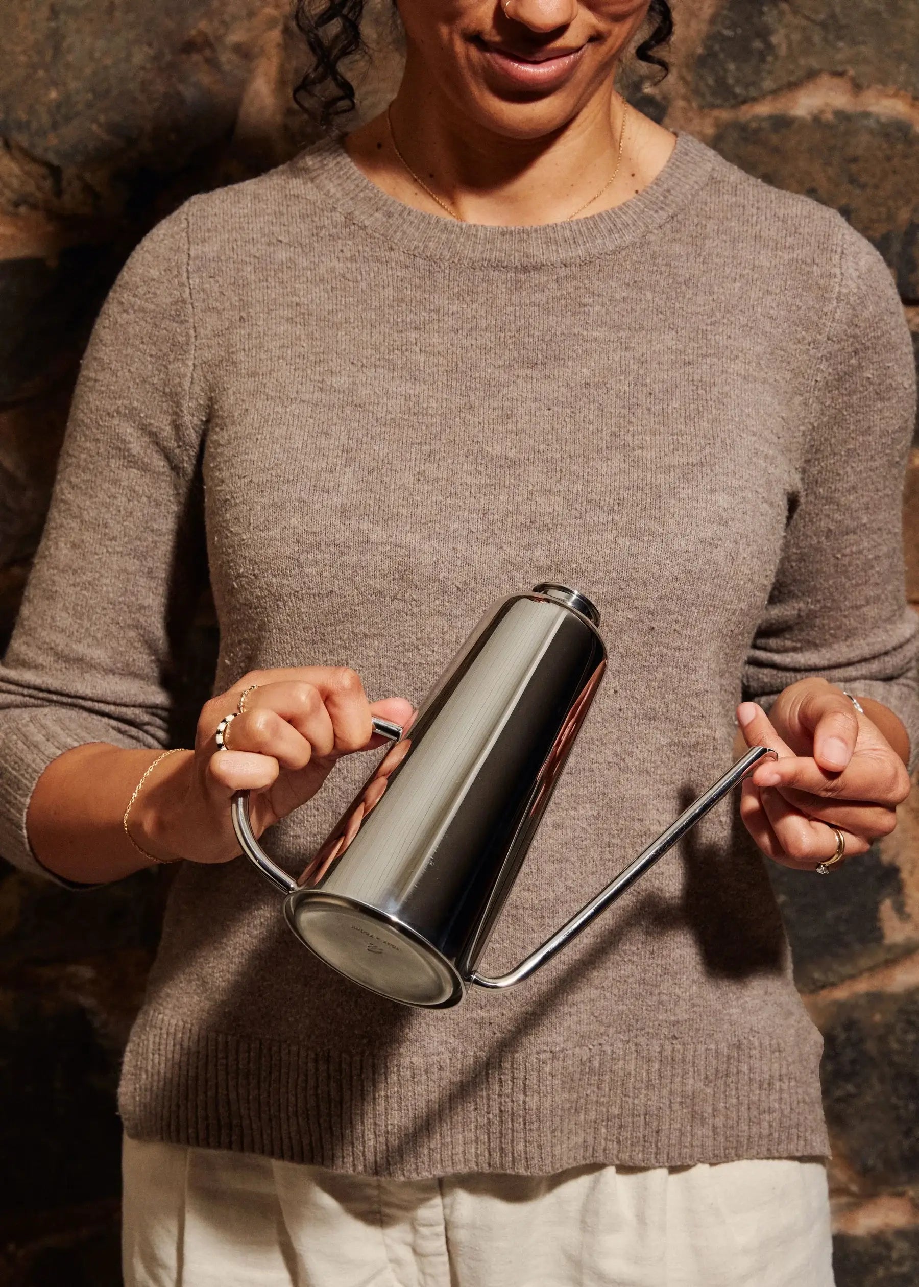 Dripless Oil Can