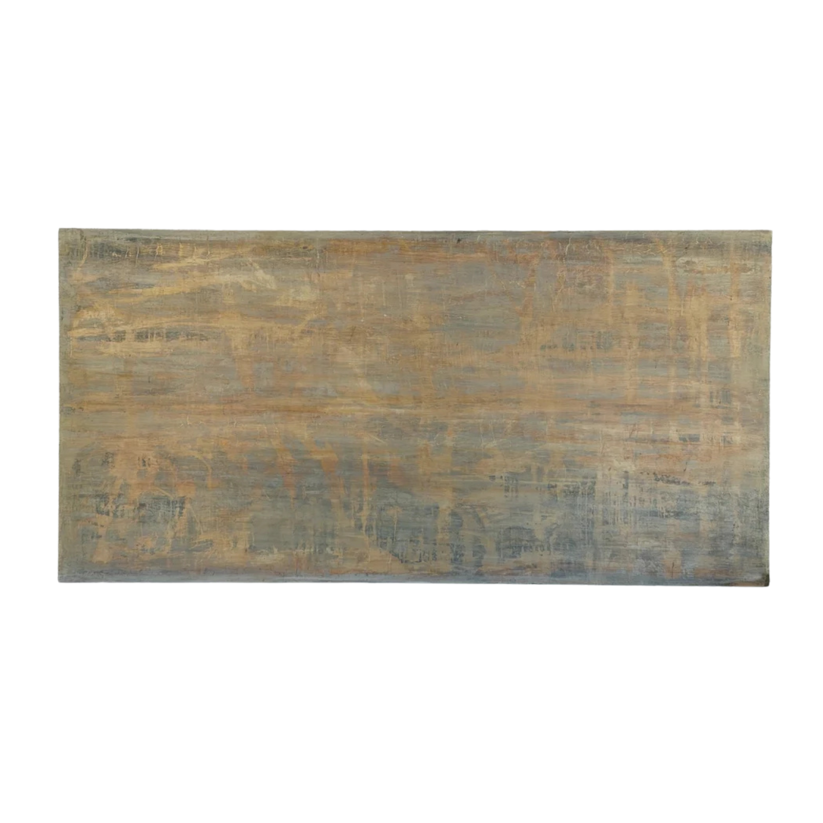 Large Abstract Acrylic Painting by Gavin Mc Groggan – Contemporary Neutral Wall Art