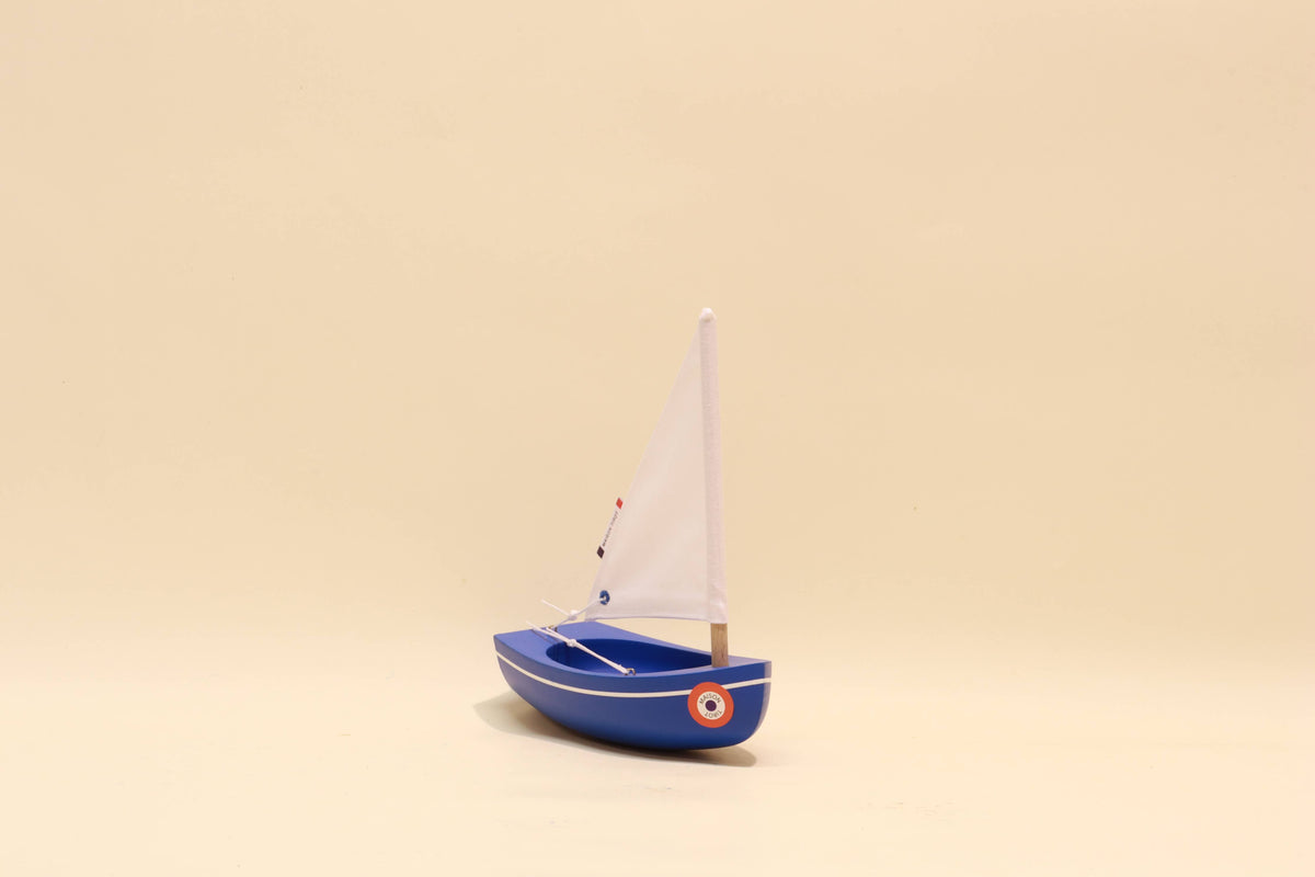Maison Tirot - Toy Boat - Le Bâchi: Blue