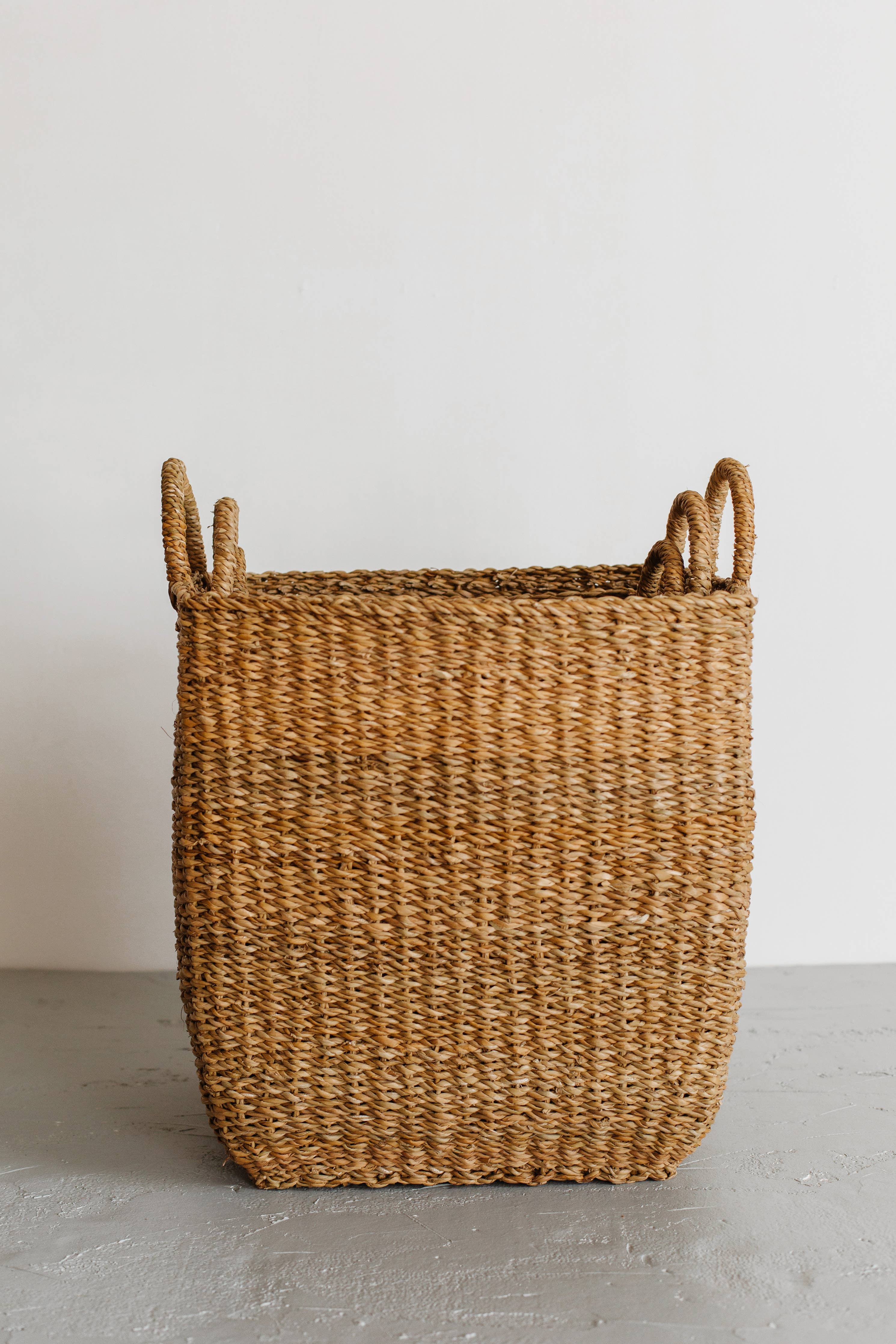 Square Laundry Basket, harvest: Large