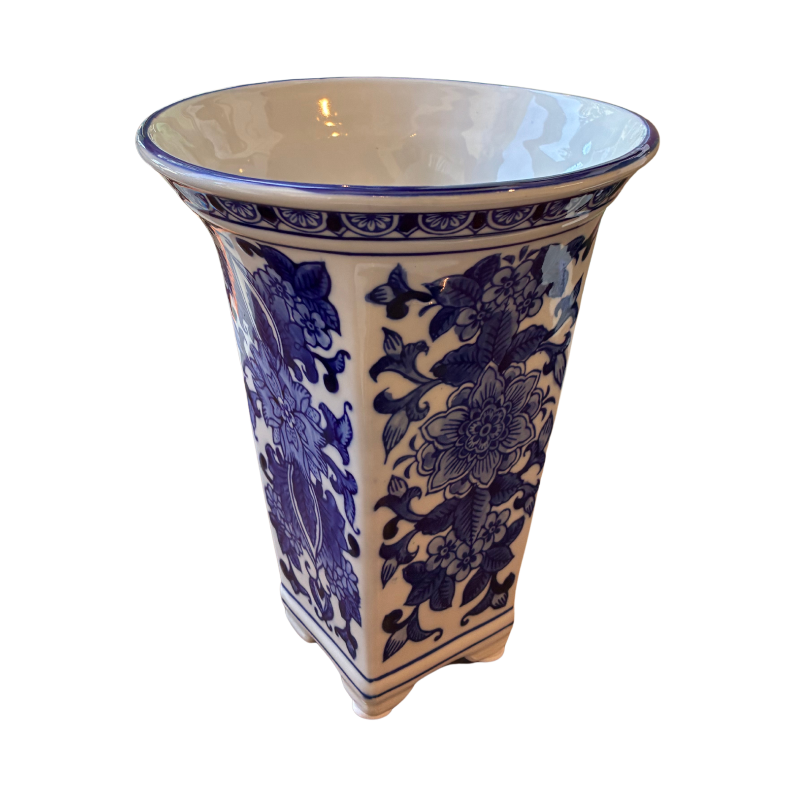 Porcelain Blue & White Vase