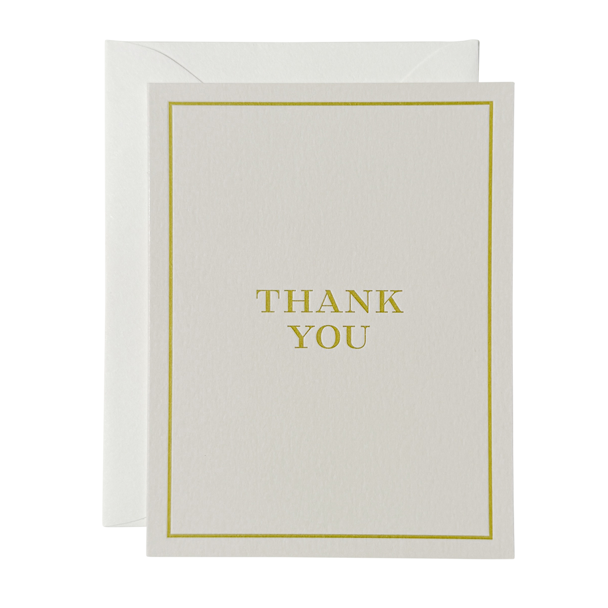 Thank You No. 54: Grey / Single Card