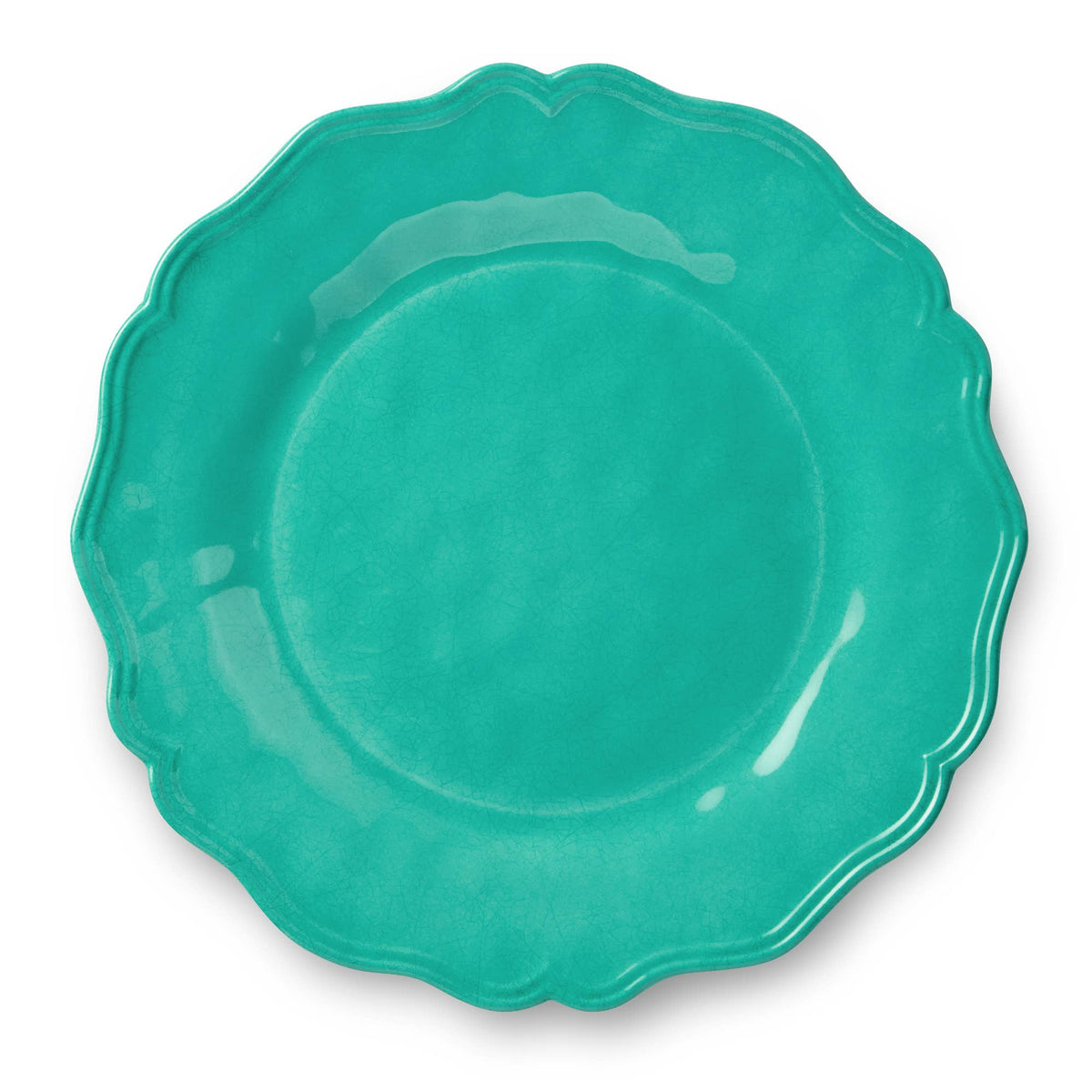 Isabella Teal Dinner Plate 11"