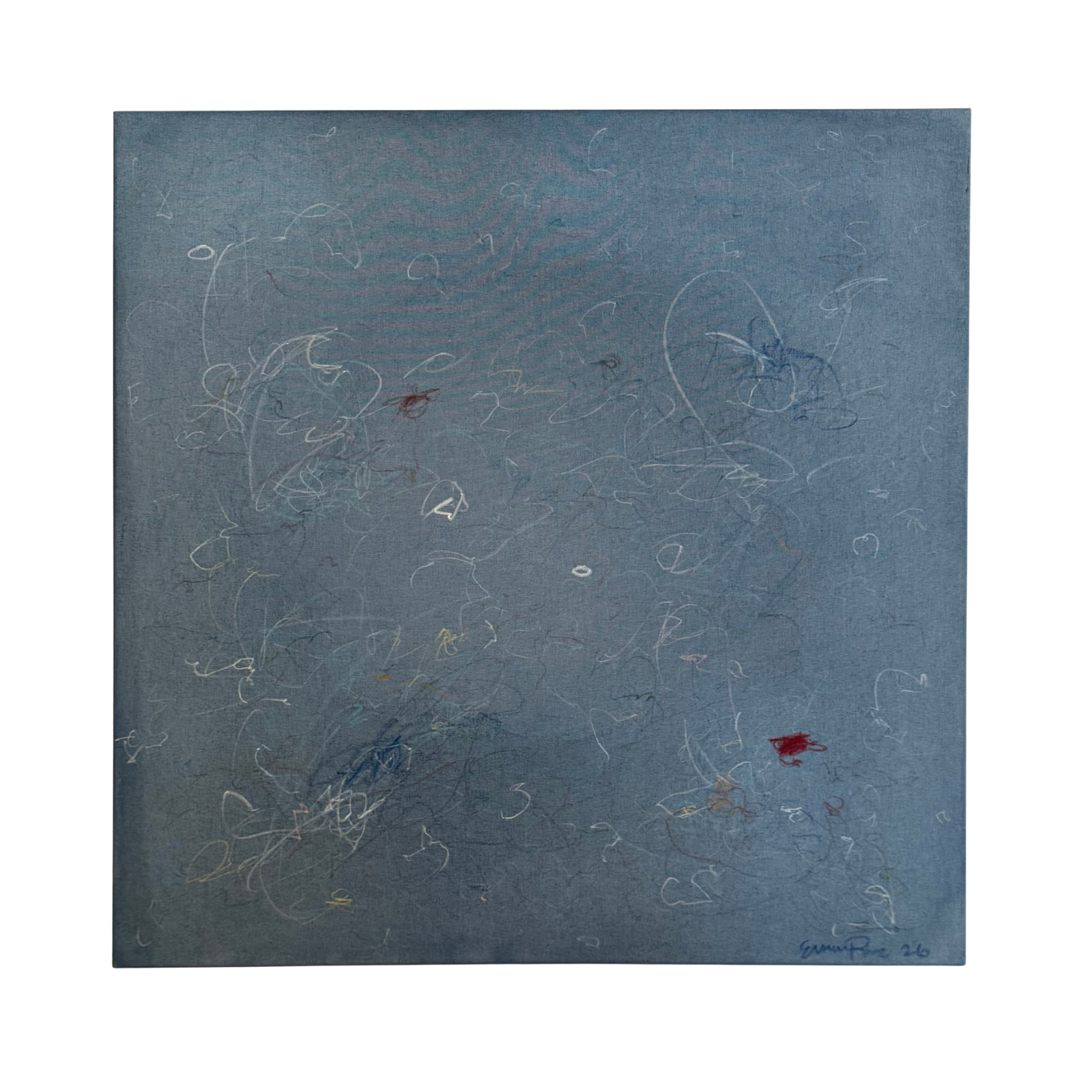 Central Coast by Evann Rose, 32” x 32”