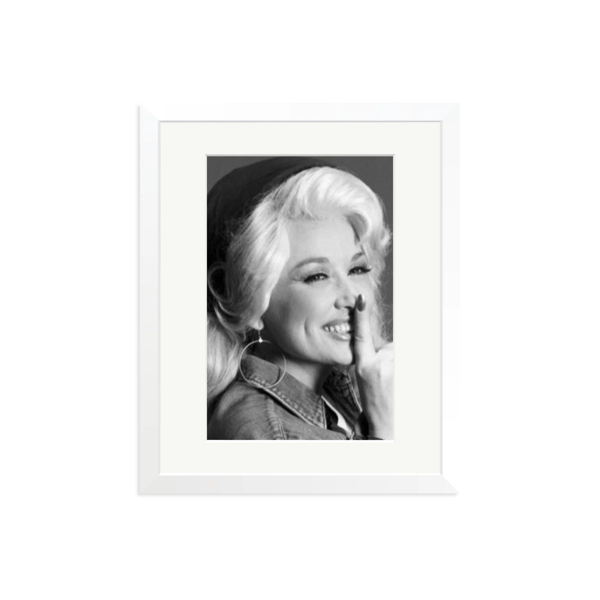 Dolly Parton in the Studio, by David Gahr