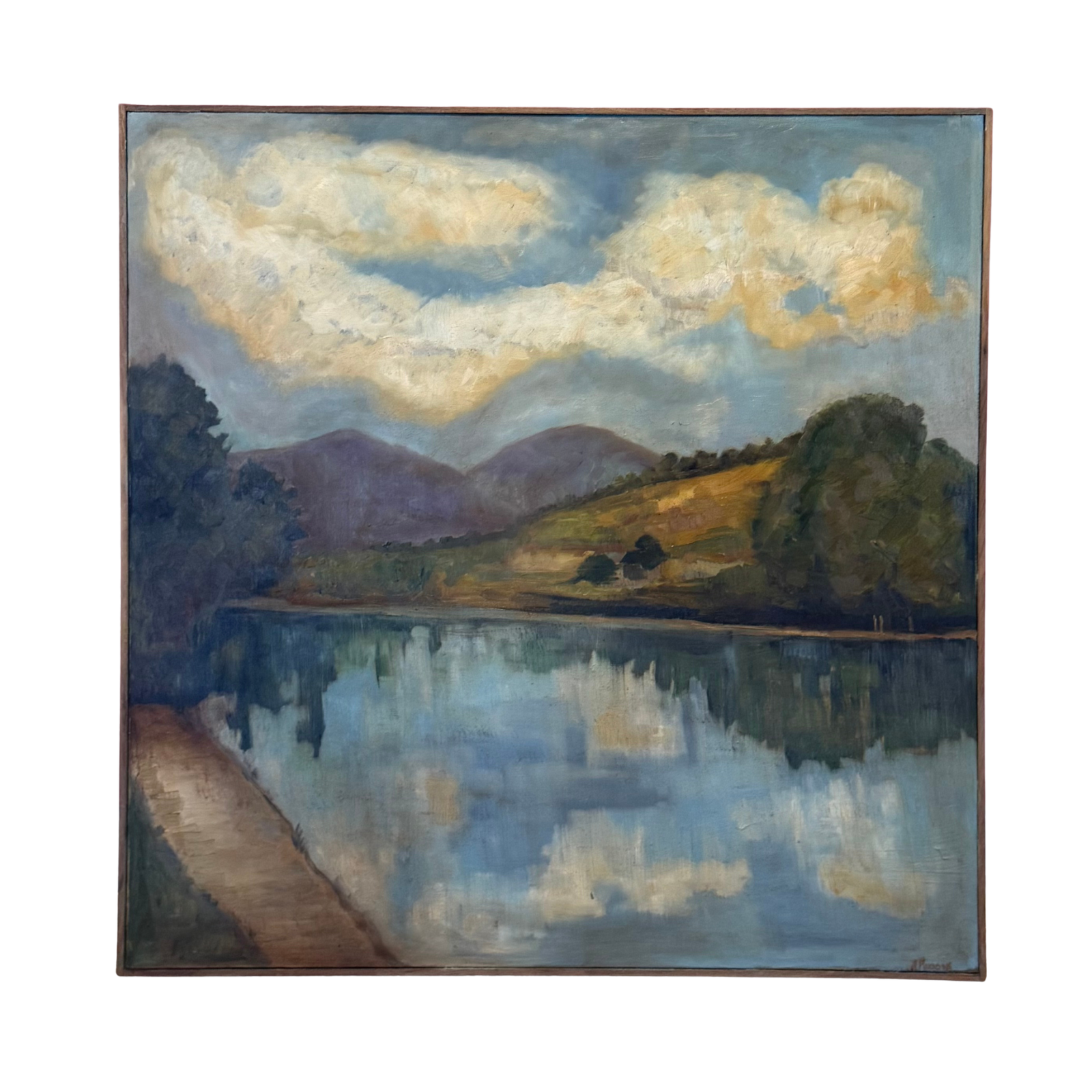 Alison Parsons, Landscape, 30.5” x 30.5”